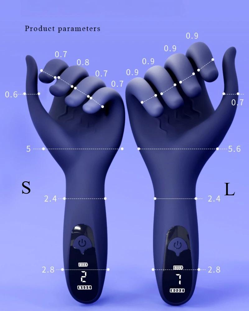 Penis Trainer Glans Vibrator Stimulator Male Sex Toy Glans Penis Long Lasting Exercise Vibrator Stroker Glans Trainer Stimulator