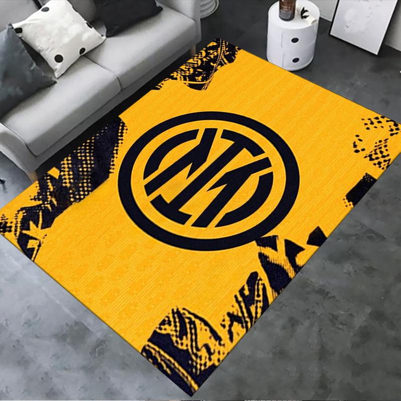 2025 New Inter Milan Carpet Rug for Living Room Bedroom Home Sofa Decoration,Kids play Non-slip Floor Mat61