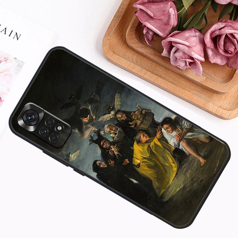 Spain Francisco Goya Art Case For Xiaomi Redmi Note 14 13 12 11 9 10 Pro 9S 10S 11S 12S Redmi 14C 13C 12C 10C Cover
