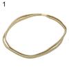 Mode elastisches Stirnband Kopfstück Haarband Schmuck für Frauen Mädchen Dame