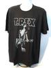 T.Rex Marc Bolan - Glam - mit metallischer Tinte X-Large Schwarzes T-Shirt