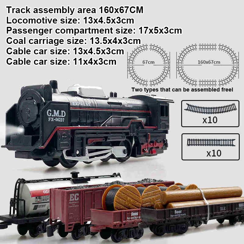 Electric Rail Train