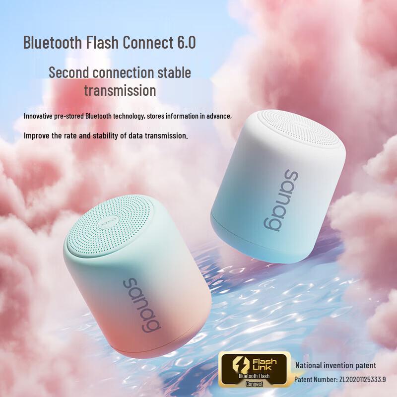 SANAG X6S Mini Portable Bluetooth Speaker CN plug (adapter included)