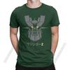 Camiseta Unisex Mazinger Z Robot Oscuro Vintage Algodón Puro Camisetas Elegantes Chic Camisetas Cuello Redondo Ropa
