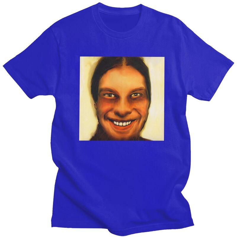 Vlastní pánské tričko Aphex Twin s krátkým rukávem Bavlněná trička Tričko Ležérní trička Volný střih Oblečení