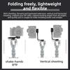 Foldable Camera Quick Release Plate With 360 Degree Rotating Arca Standard Tripod Adapter For DSLR  Cameras