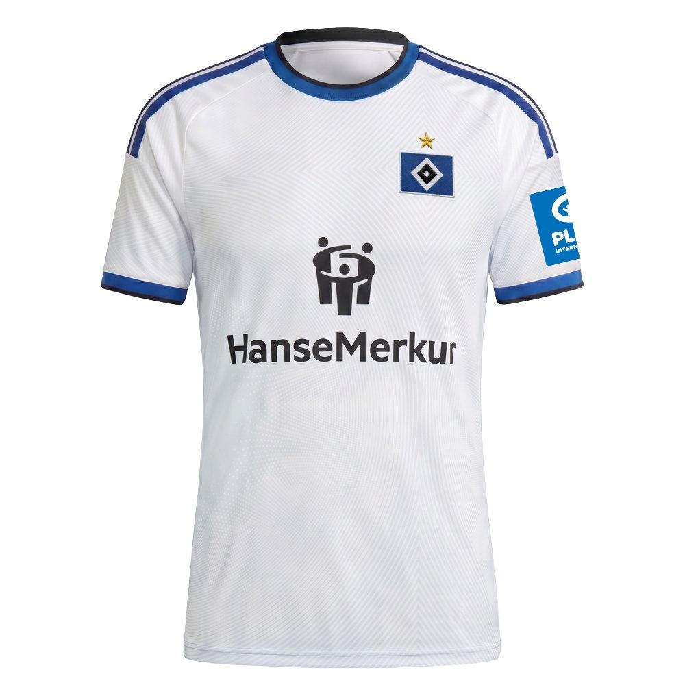 2026 Camiseta Deportiva de Verano Oversize Transpirable de Secado Rápido Ropa Streetwear para Hombre y Mujer del Hamburger SV