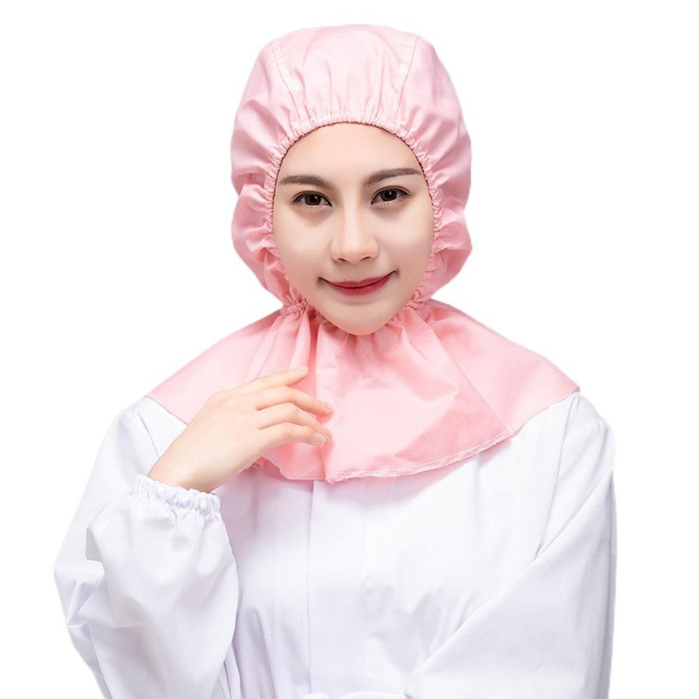 Neck Protector Dust-free Shawl Hat Breathable Work Cap New Work Hat Workshop