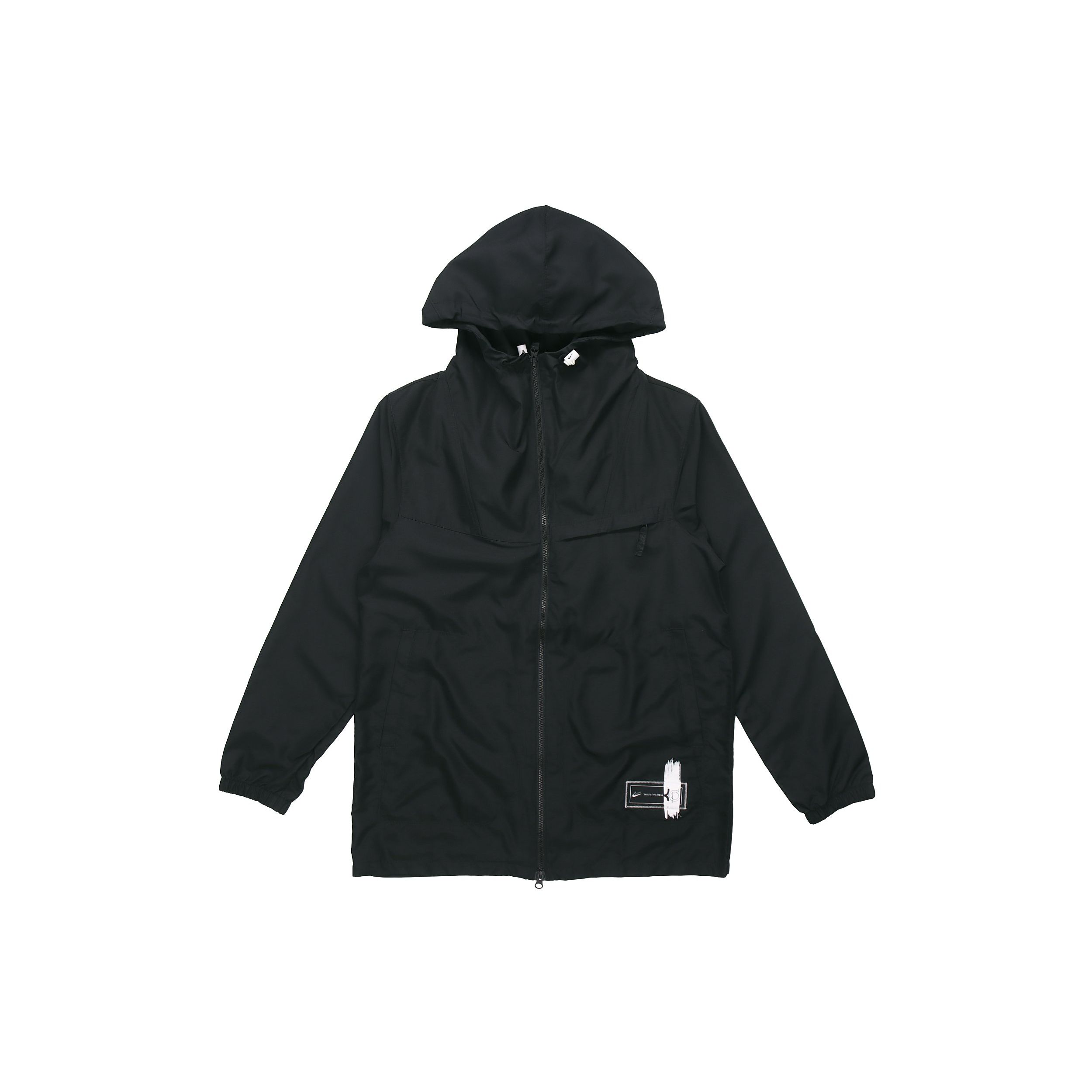 Nike KD Light Basketball Training Hooded Jacket CD0376-010 XL