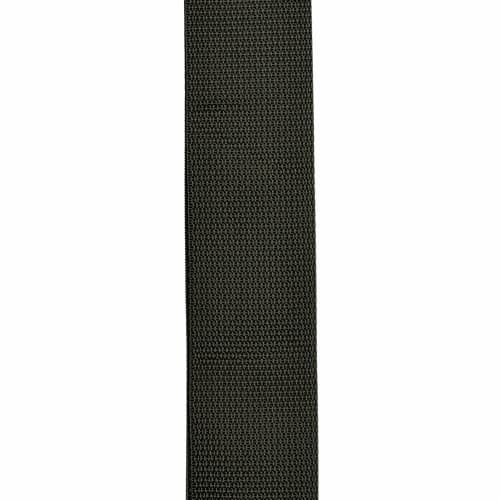 D'Addario Planet Rock Poly-Pro Guitar Strap PWSPL200 Black