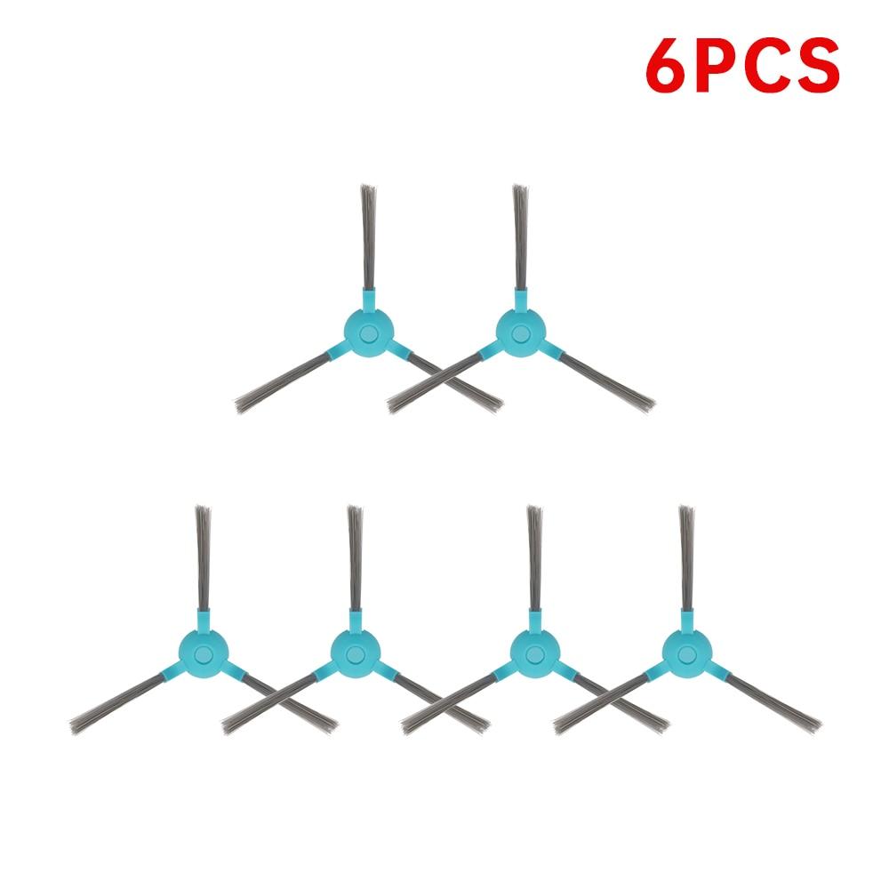 HEPA Air Filter Mop Cloth Main Roller Side Brush for Conga 1290 1390 Robot Vacuum Cleaner Replacement  Spare Accessories Parts