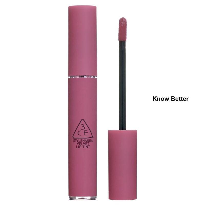3CE - Velvet Lip Tint - 3 Colors