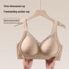 Plus Size Summer Lace Lingerie Women's Semi-Fixed Cup No Underwire Push-up Bra