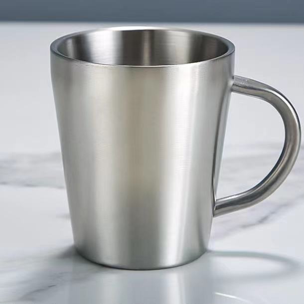 

Diamond studded heart-shaped water cup, high aesthetic 304 stainless steel, coffee cup, portable mug Default item