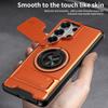 Trendy Magnetic Double Stand Phone Case for Samsung S20-S26 ULTRA