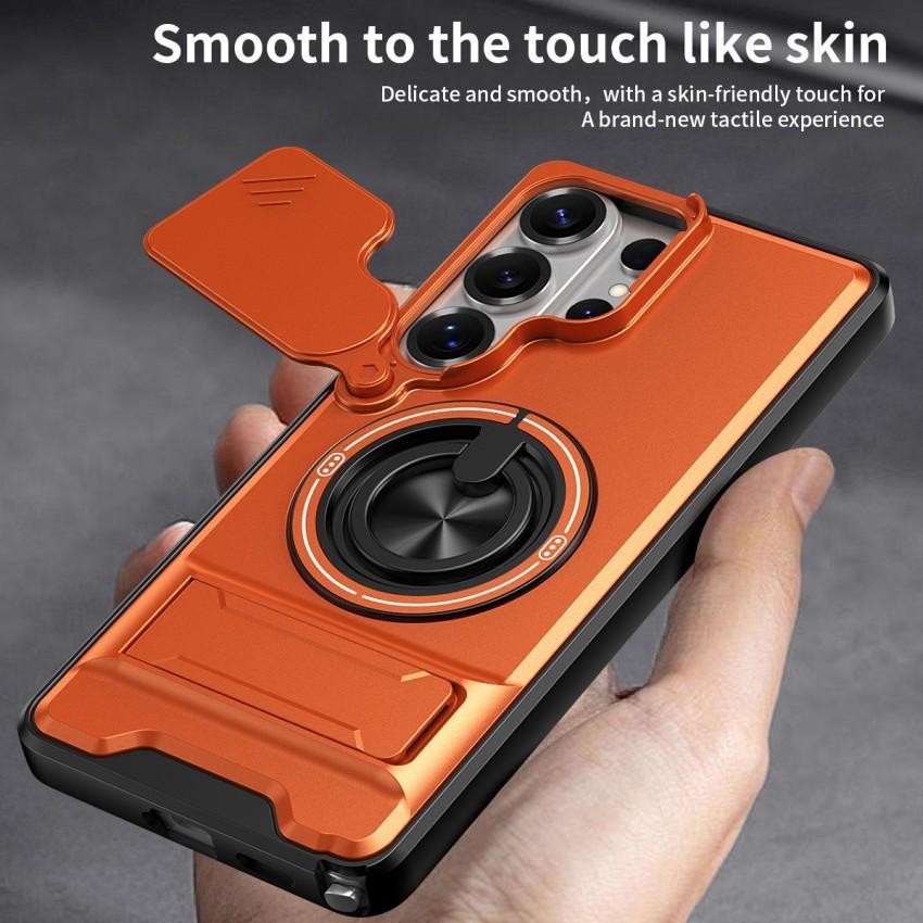 Trendy Magnetic Double Stand Phone Case for Samsung S20-S26 ULTRA