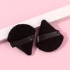 10PCS Triangle Powder Puff Soft Makeup Sponge For Face Eyes Contouring Shadow Cosmetic Washable Mini Velvet Foundation Puff