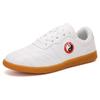 Tai Chi shoes women's soft leather beef tendon sole martial arts training shoes men's Tai Chi practice shoes sports shoes elderly shoes