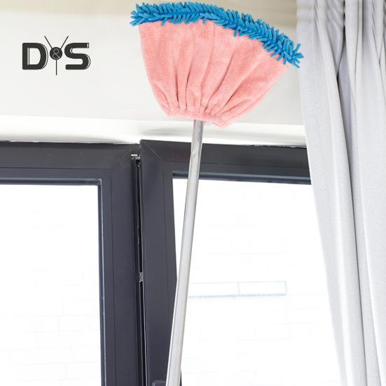 Kryt na koště z korálového sametu, rychleschnoucí, s vysokou absorpcí vody, elastický uzávěr, patentní uzávěr, hadřík na čištění koštěte