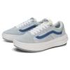 Vans Old Skool Overt ComfyCush 'Grey Blue' Sneakers VN0A7Q5EBHA