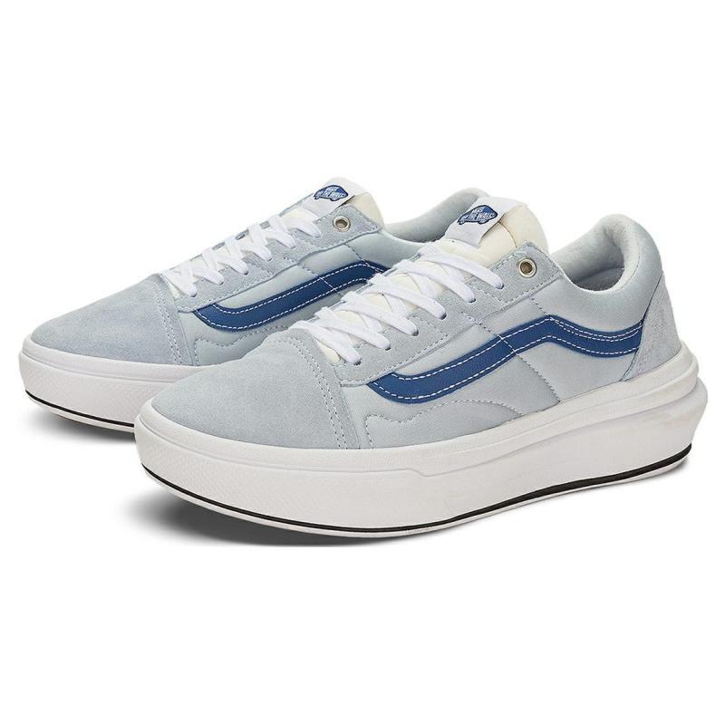 Vans Old Skool Overt ComfyCush 'Grey Blue' Sneakers VN0A7Q5EBHA