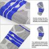 Silicone Knee Brace Support Sleeve for Arthritis Meniscus Pain Relief Joint Compression Protection Sport Running