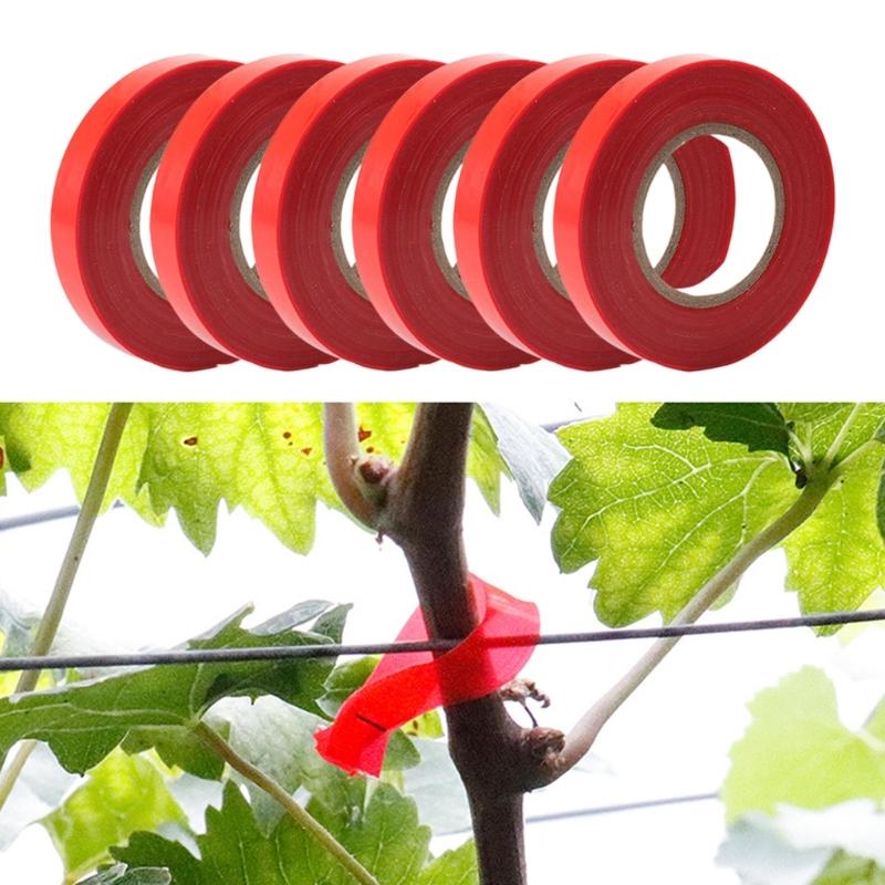 Plant Branch Tie Tape Hand Tying Binding Tools with1Box Staple Pin For Garden Tying Machine Vegetable