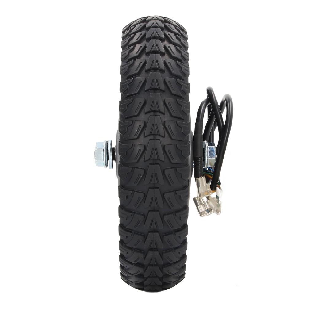 Electric Scooter Motor Wheel Hub Honeycomb Shock Absorption Hub Motor Replacement for Xiaomi M365 1s