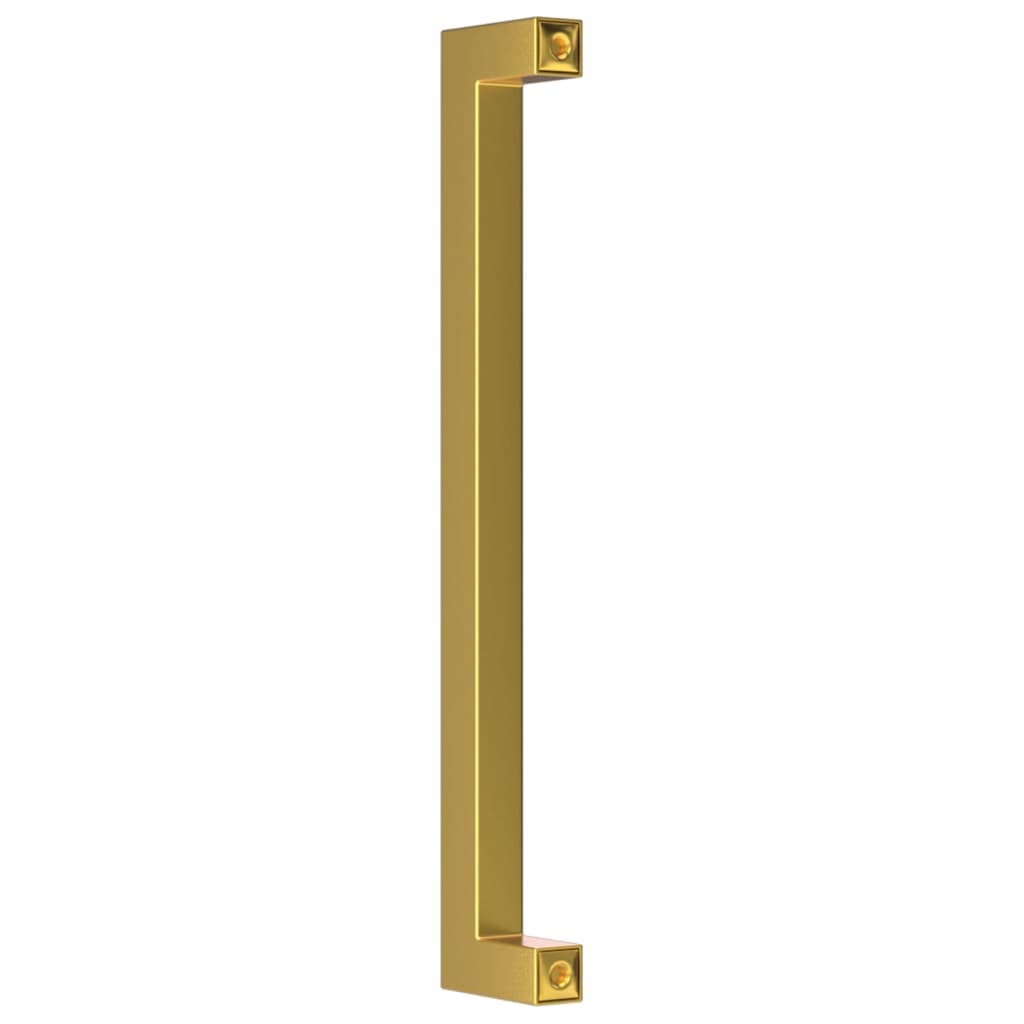 Furniture Handles 20 Pcs Gold 192 Mm Stainless Steel