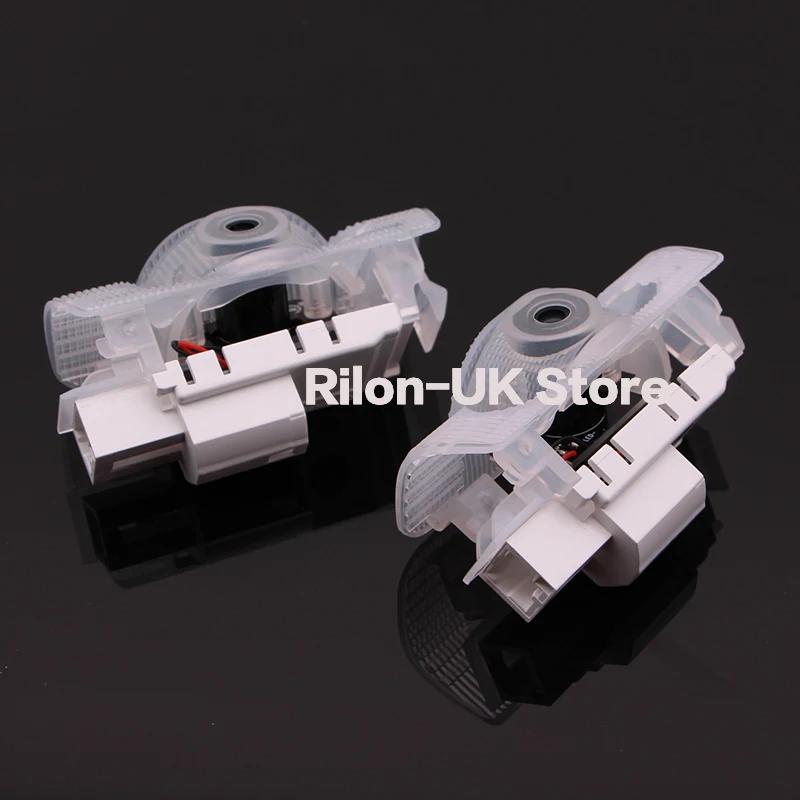 For LEXUS ES RX LS LX UX IS GS GX LM LC Door Welcome Shadow Light Ghost Modification Decorative Laser Projection Lamp Glass Lens WU5
