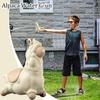 Water Squirter for Kids Cute Alpaca Squirter Water Toys Interactive Portable Animal Pool Toys Family Fun Outdoor Games