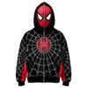 Funny Face Print Long Sleeve Hoodie for Adults and Kids