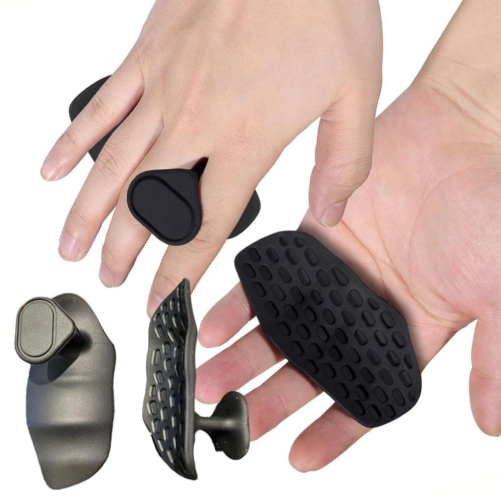 No Sweaty Grip Strengthener Breathable Comfort Workout Grips New Finger Trainer  for Men & Women