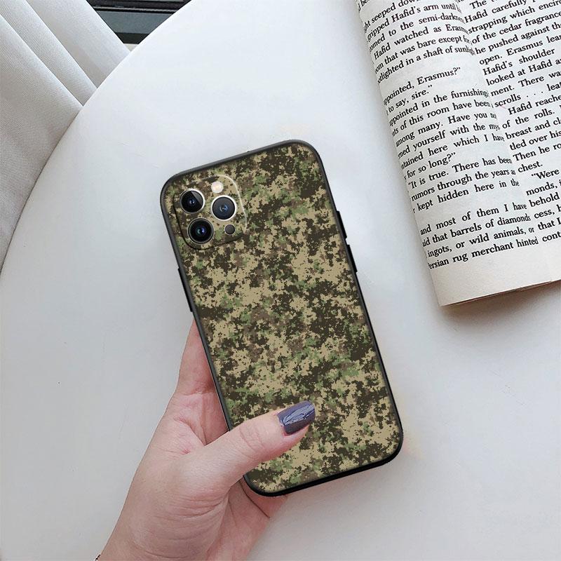 Camouflage Art Phone Case for Samsung Galaxy M56 A36 A32 A33 A05 A05S A06 A16 A20 A11 A12 A13 A15