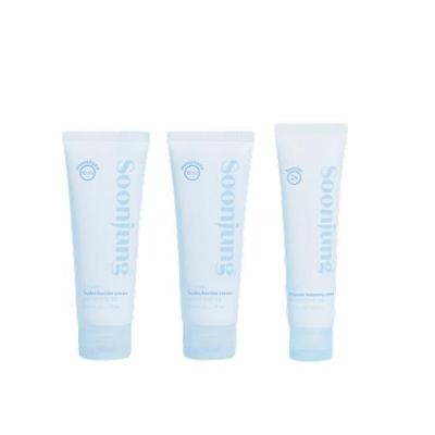 ETUDE SoonJung Deep Moisture Barrier Cream Trio Set — 2X Barrier Cream 60 ml × 1 + Hydro Barrier Cream 75 ml × 2