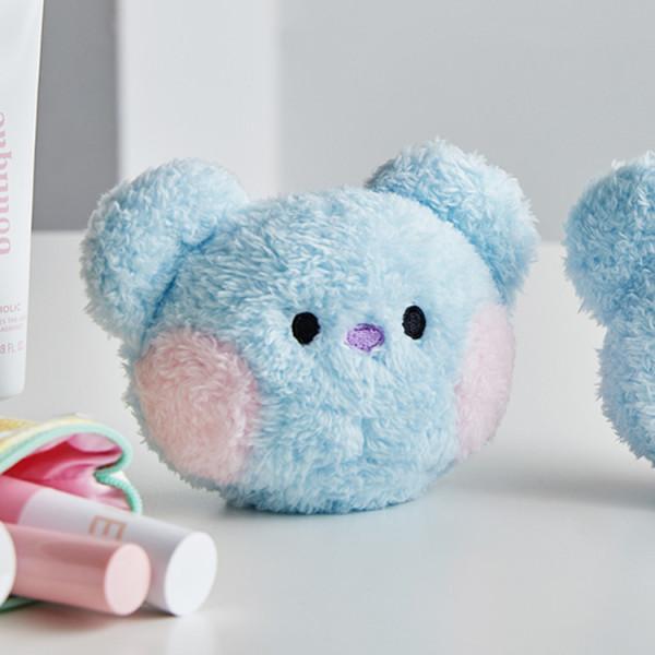 

Мини-блестящая кукла Line Friends BT21 KOYA, ручное зеркало