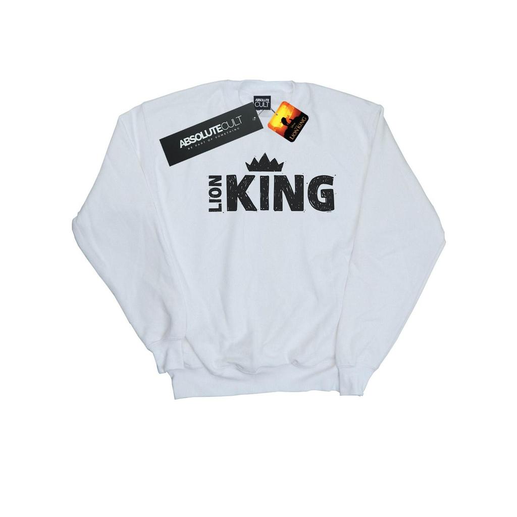 Disney Girls The Lion King Movie Crown Sweatshirt