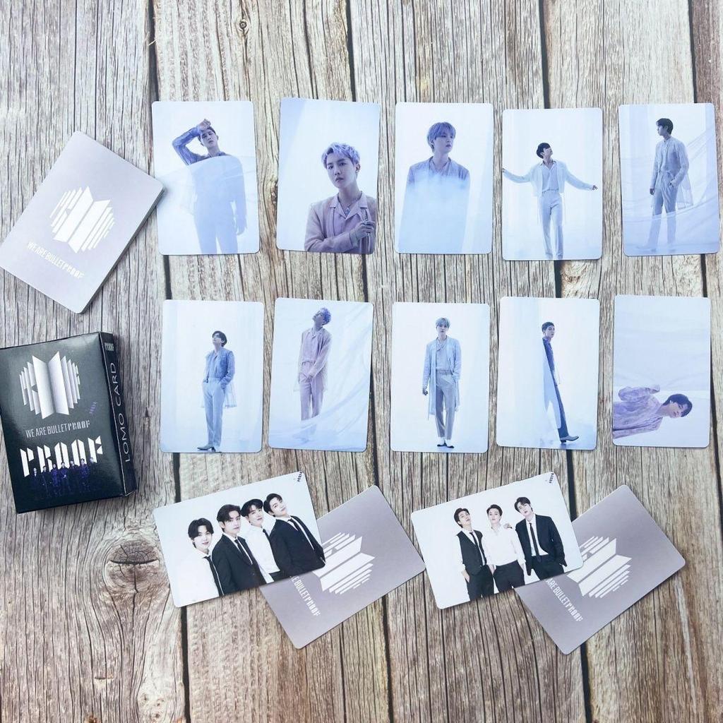 BTS Lomo Card Album Merchandise Flashcard