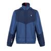 Polo Ss23 Embroidered Pony Hooded Zip Jacket Men Jacket Blue 710898274-002