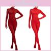Versatile Unisex Zentai Dance Bodysuit In Rich Hues For Stage Performance And Events