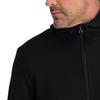 Spyder Lightweight Ski Jacket BANDIT Size L Men's (Hooded, Stretch) [38A485322 / HOODED] Black,