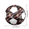 1PC S.L.Benfica size 5 soccer ball PrahaIndoor Soccer Ball Colorful All Ages Machine Stitched PVC Competition Ready Durable High-Bounce