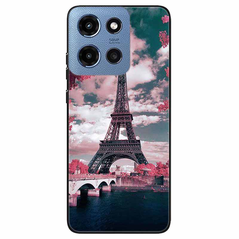 Phone Cases for Moto G 2025 5G Case Flowers Printing Silicone TPU Soft Covers for Motorola Moto G 2025 Back Shell For Moto G 5G