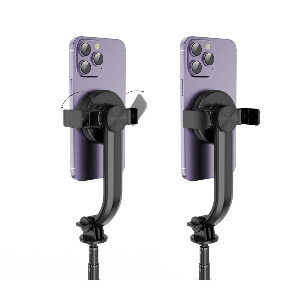 Tech-Protect L04S Magsafe Bluetooth Selfie Stick Tripod Black