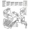 Universal 12V 250A Winches Solenoid Relay Replacement Spare Parts Winch Solenoid Relay Contactor for ATV SUV Premium Durable