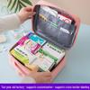 Portable First Aid Kit: Large Capacity Medical Storage for Home, Car & Outdoors