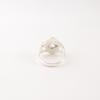 Natural Selenite Gemstone 925 Sterling Silver Jewelry Stylish Ring Women's Gift RR-61-39