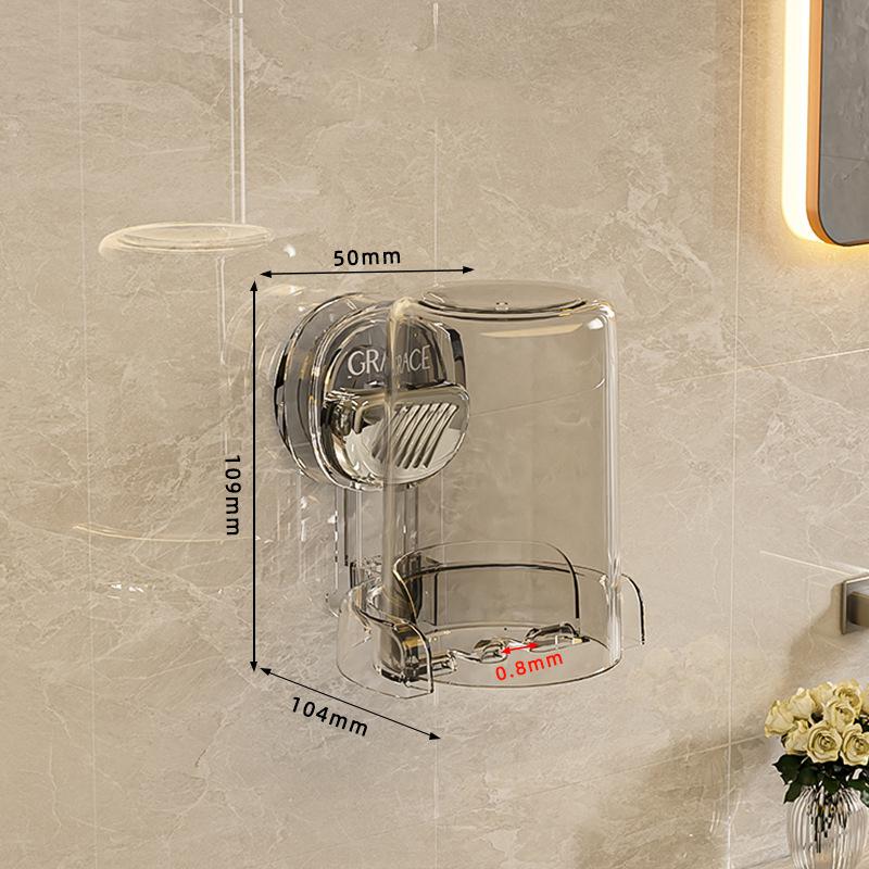 

Держатель и подставка для зубных щеток на присосках, настенный дизайн без сверления, набор стаканов для зубов высокой ценности, органайзер для хранения в ванной комнате