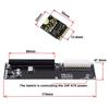 xiwai Oculink Data Cable Card PCI Express to Host Adapter for GPD Win Max2 External Graphics Card SSD SFF-8611 PCI-E 3.0 - M.2 M-Key SFF-8612 &