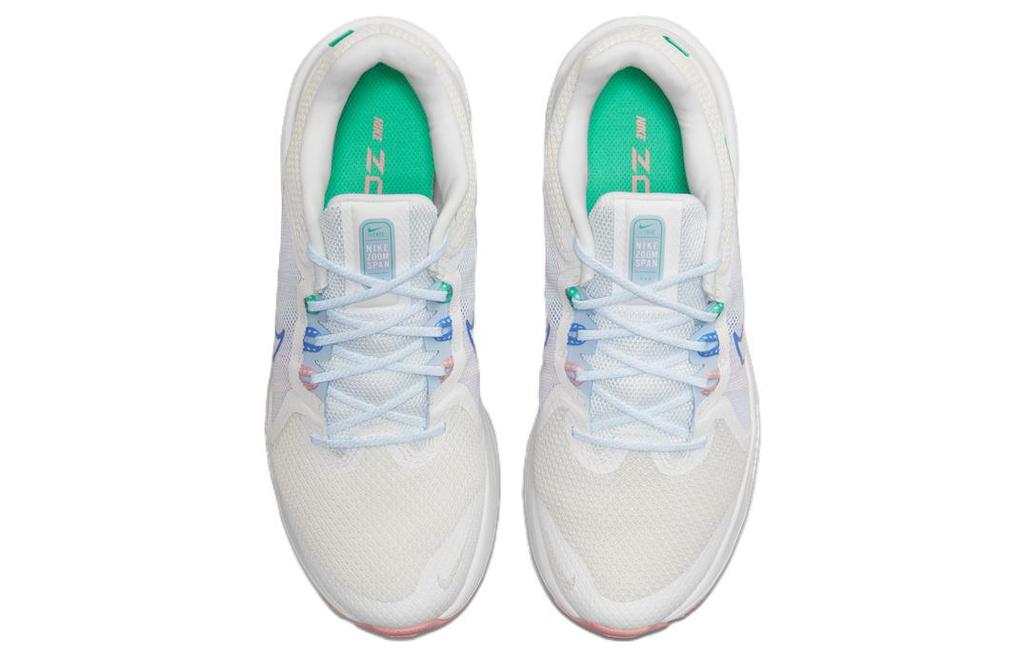 Nike Zoom Span 4 Low Tops White Women's DC9000-100